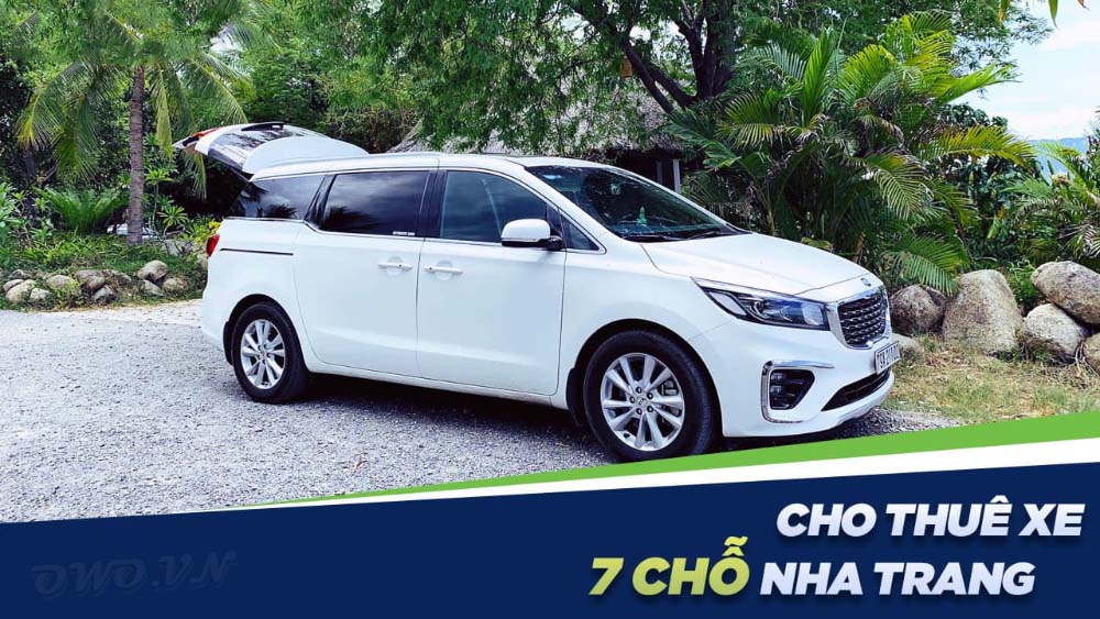 Cuộc phiêu lưu Nha Trang với dịch vụ thuê xe 7 chỗ đẳng cấp.